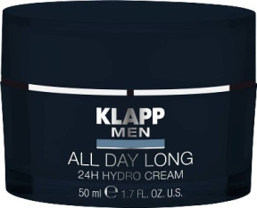 Klapp (Клапп) Гидрокрем 24 часа (All Day Long - 24h Hydro Emulsion), 50 мл.