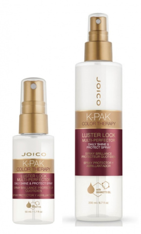 Joico (Джойко) Спрей-защита и сияние цвета (Luster lock multi-perfector daily shine&protect spray), 50/200 мл.