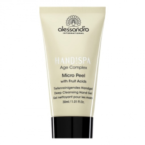 Alessandro (Алессандро) Восстанавливающий гель-пилинг для рук (Age Complex Micro Peel), 100 мл.