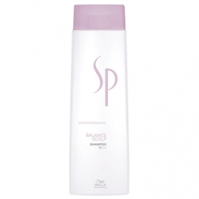 Wella Шампунь для чувствительной кожи головы Balance Scalp Shampoo 250мл