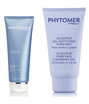 Phytomer (Фитомер) Гель очищающий для комбинированной и жирной кожи (Oligopur | Purifyng Cleansing Gel), 150/250 мл