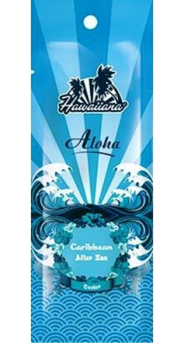 Hawaiiana (Гаваяна) Cредство после загара в солярии с охлаждающим эффектом (Caribbean After Sun), 15 мл.