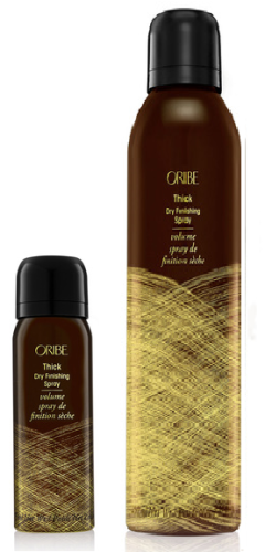 Oribe (Орбэ/Орибе) Уплотняющий сухой спрей "Экстремальный объем" (Thick Dry Finishing spray), 75/250 мл.