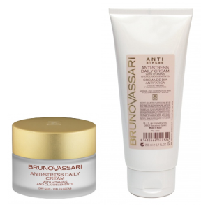 Bruno Vassari (Бруно Вассари) Легкий дневной крем для чувствительной кожи (Anti-Stress | Daily Cream), 50/200 мл.