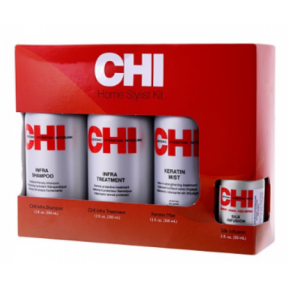 Chi (Чи) Набор CHI Инфра Infra Домашний Уход, 4 средства
