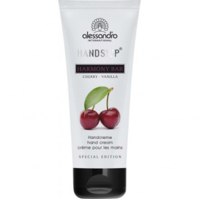 Alessandro (Алессандро) Ароматерапевтический крем для рук Ваниль и Вишня (Harmony Bar Vanilla-Cherry Hand Cream), 75 мл.