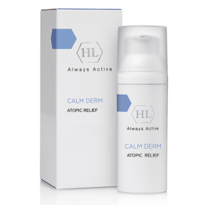 Holy Land (Холи Ленд) Крем для ухода за кожей со склонностью к атопии (Calm Derm Atopic Relief), 50 мл.