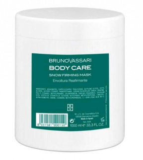 Bruno Vassari (Бруно Вассари) «Снежная» моделирующая маска (Body Care | Snow Firming Mask), 1000 мл. 