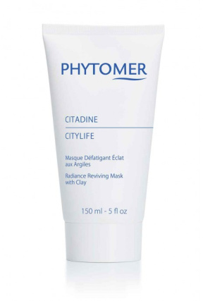 Phytomer (Фитомер) Очищающая маска для сияния кожи «Ситилайф» (Citylife Radiance Reviving Mask With Clay), 50/150 мл.