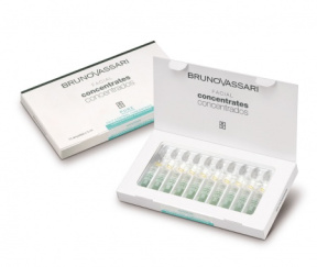 Bruno Vassari (Бруно Вассари) Концентрат для проблемной кожи (Concentrado Facial Oily Control), 10x3 мл 