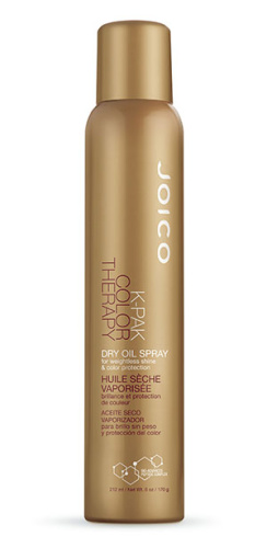 Joico (Джойко) Масло сухое для тонких волос (K-PAK Color Therapy Dry Oil Spray), 212 мл.
