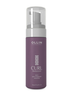 Ollin (Олин) Мусс для создания локонов (Curl Hair Curls building mousse), 150 мл.