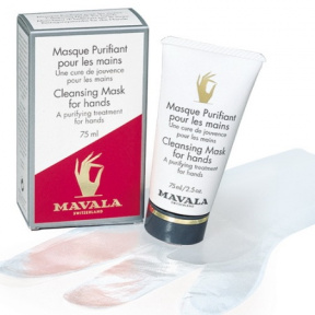 Mavala (Мавала) Очищающая Маска для рук с перчатками (Cleansing Mask for Hands), 75 мл
