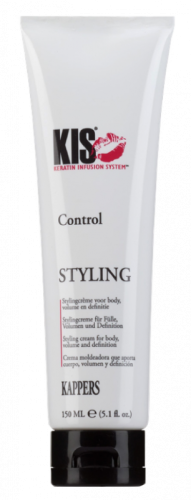 Kis (Кис) Увлажняющий крем-блеск для укладки и текстурирования прядей (Control), 150 мл.