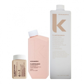 Kevin Murphy (Кевин Мёрфи) Шампунь для объема и уплотнения волос Плампин (Plumping Wash), 250/1000 мл.