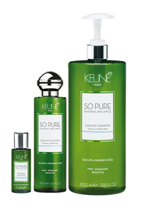 Keune (Кене) Шампунь освежающий (SP Cooling Shampoo), 50/250/1000 мл.