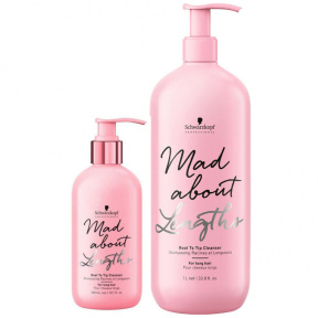 Schwarzkopf (Шварцкопф) Бессульфатный шампунь для волос (Mad About Lengths), 300/1000 мл.