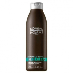Loreal (Лореаль) Шампунь Кул Клир (Homme Cool Clear Anti-Dandruff Shampoo), 250 мл