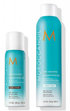 Moroccanoil (Морокканойл) Сухой шампунь светлый тон (Dry Shampoo Light Tones), 65/205 мл