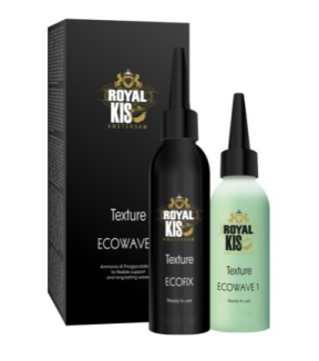 Kis (Кис) Набор - Эко завивка (Royal Texture EcoWave 1, set), 100+100 мл.
