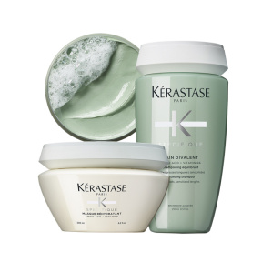Kerastase (Керастаз)Kerastase Набор Divalent Mask, 250, 200, 150 мл