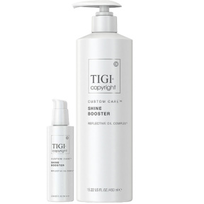 Tigi (Тиджи) Крем-бустер усиливающий блеск (Copyright Custom Care Shine Booster), 90/450 мл.