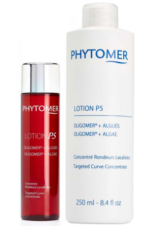 Phytomer (Фитомер)  Липолитический концентрат "Сила 5 активов" (Lotion P5 Targeted Curve Concentrate), 150/250 мл.