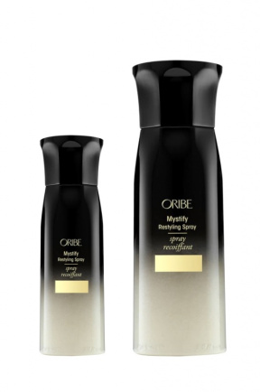 Oribe (Орбэ/Орибе) Спрей для возрождения укладки «Роскошь золота» (Mystify Restyling Spray), 50/175 мл