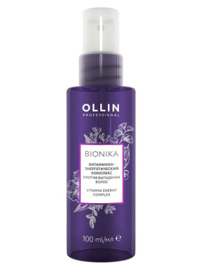 Ollin (Олин) Витаминно-Энергетический комплекс против выпадения волос (Bionika), 100 мл.