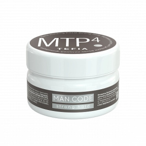 Tefia (Тефия) Матовая паста для укладки волос сильной фиксации (Man.Code), 75 мл.