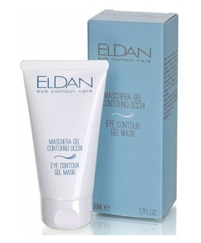 Eldan (Элдан) Гель-маска для глазного контура  (Eye contour gel mask), 50/100 мл