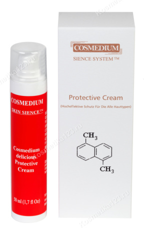 Cosmedium (Космедиум) Защитный крем (Cosmedium delicious Protective Cream), 50 мл.
