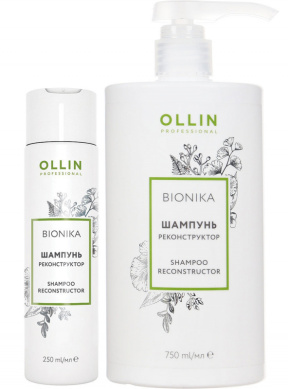 Ollin (Олин) Шампунь реконструктор (Bionika), 250/750 мл.