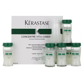 Kerastase (Керастаз) Fusio Концентрат Вита-Цемент (Kerastase Fusio-Dose), 10х12 мл