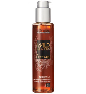 Loreal (Лореаль) Желе для создания взъерошенных волос Скрафф Ми (Scruff Me | Wild Stylers), 150 мл.