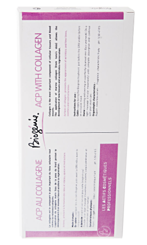 Biogenie (Биожени) Коллаген сыворотка в ампулах (A.C.P. Collagene), 10 ампул по 3 мл.