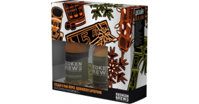 Redken (Редкен) Набор "Основы мужского ухода из Нью-Йорка" Брюс (Brews), 300+300 мл.