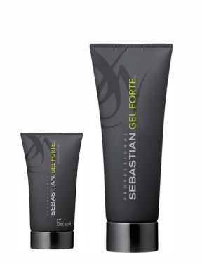 Sebastian (Себастьян) Эластичный гель с микрокристаллами сильной фиксации (Form Gel Forte), 30/200 мл.