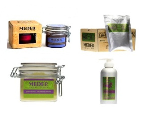 Meder (Медер) Набор Японский Вояж, 4 средства