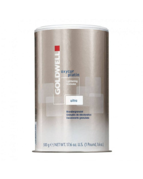 Goldwell (Голдвелл) Обесцвечивающий порошок без аммиака (Oxycur Platin Ultra), 500 мл.