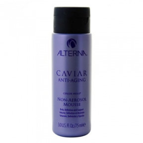 Alterna Неаэрозольная пена для укладки. Формирует объем волос Caviar anti-aging non-aerosol mousse, 75 мл.