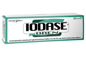 Natural Project (Натурал Проджект) Крем для тела (Iodase Anti-Cellulite | Iodase Dren), 200 мл