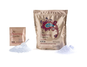 Farmavita (Фармавита) Синий обесцвечивающий порошок (Life decolor), 30/500 мл