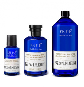 Keune (Кене) Укрепляющий шампунь, против выпадения 1922 (Fortifying Shampoo), 50/250/1000 мл.