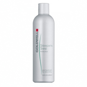 Goldwell (Голдвелл) Средство для защиты волос (Straight And Shine), 400 мл.