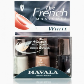 Mavala (Мавала) Набор французского маникюра "Белый ноготок" (Manucure French White), 15 мл