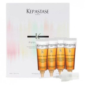 Kerastase (Керастаз) Бустер для питания сухих волос Фьюзио Хоумлэб Нутритив буст (Fusio-Dose Homelab Nutritive), 4x6 мл.