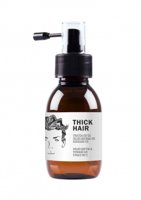 Dear Beard (Диа Биард) Уплотняющий уход для волос (Thick Hair Redensifying Thickening Treatment), 100 мл