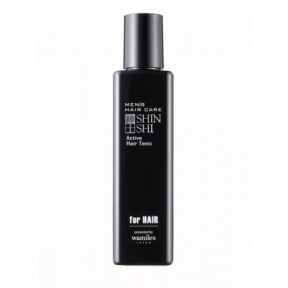 Otome (Отоме) Тоник против выпадения волос для мужчин (Men's Hair Care Active Hair Tonic «Shinshi»), 200 мл. 
