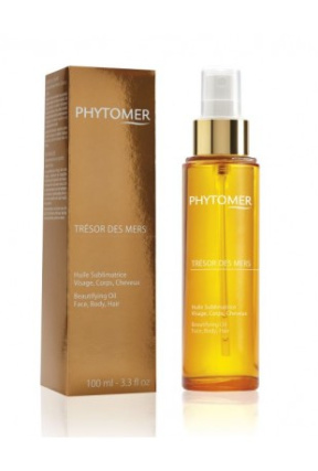 Phytomer (Фитомер) Драгоценное масло для лица, тела, волос (Beautyfing oil for face, body, hair), 100 мл
